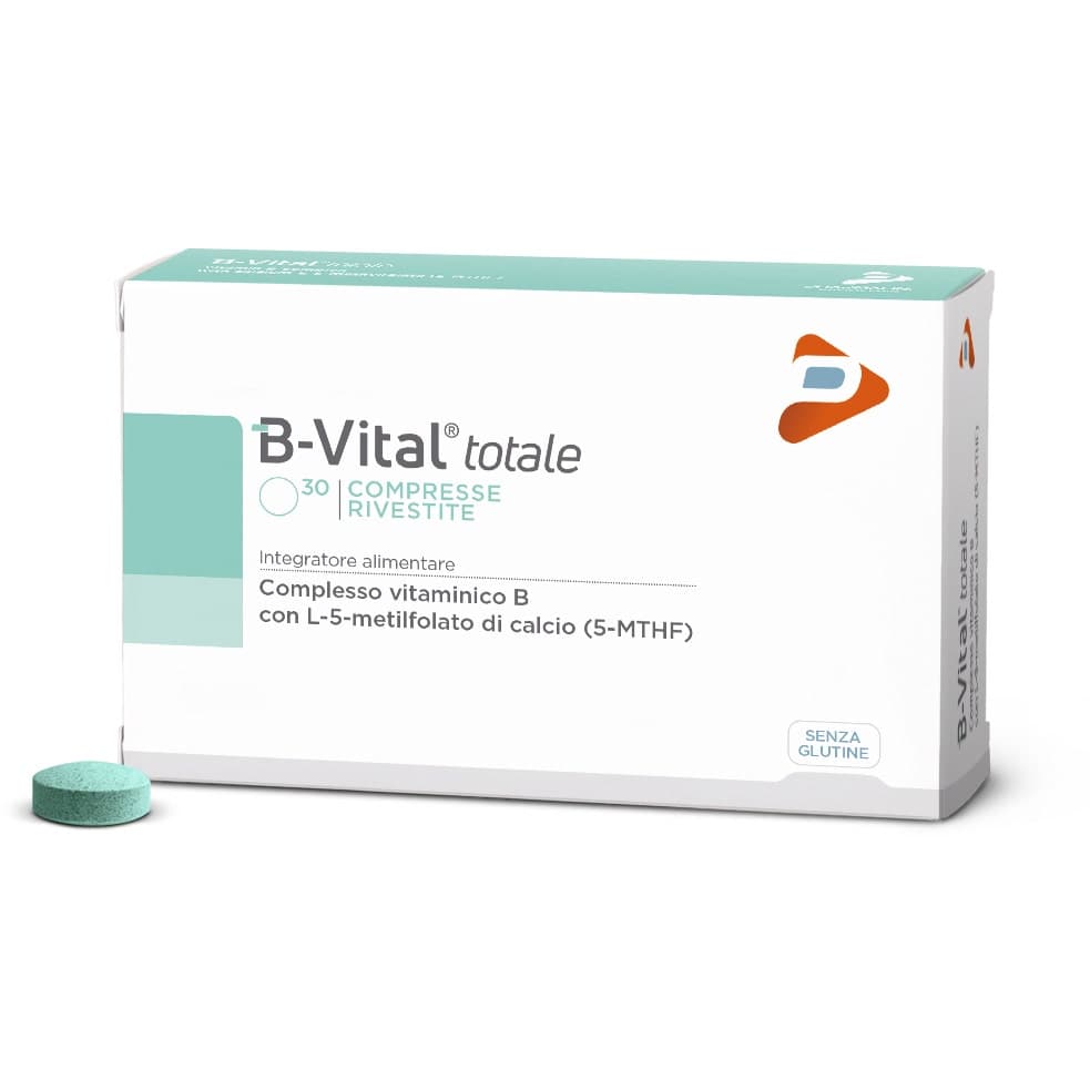 B VITAL-TOTALE Tabletten – 30 Stück