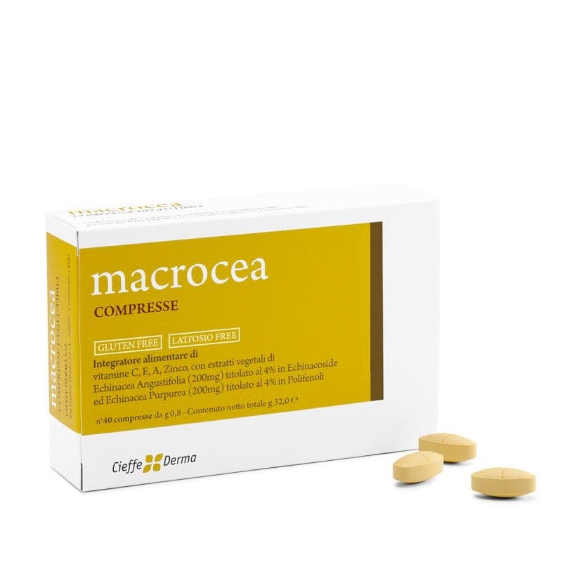 Macrocea – 40 compresse
