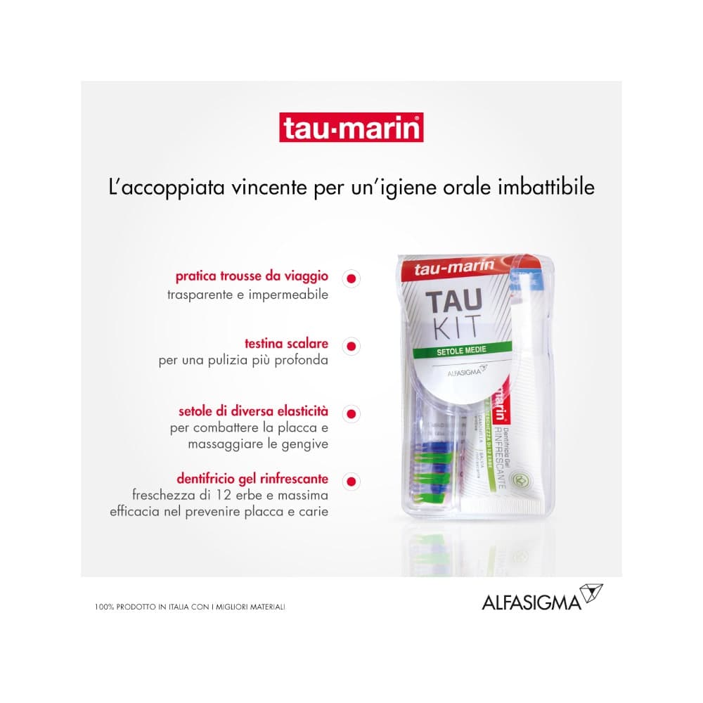 Taumarin Reise-Set mittel - Set da viaggio