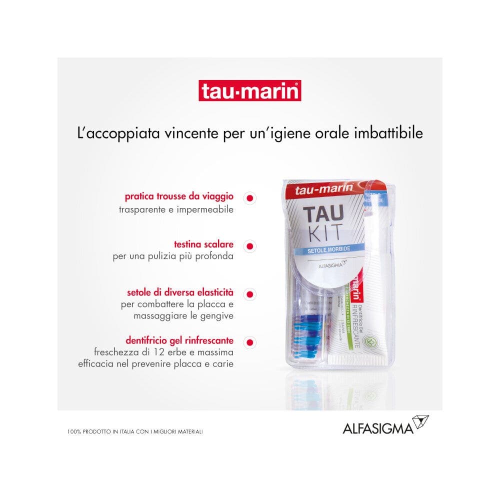 Taumarin Reise-Set weich - Set da viaggio