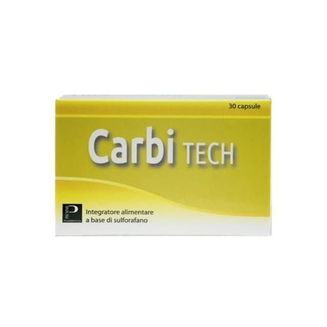 Carbitech Vitamina D + Zinco – 30 compresse