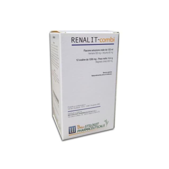 Renalit-Combi – 12 compresse + 120 ml sciroppo