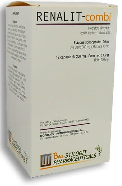 Renalit-Combi – 12 Tabletten + 120 ml Sirup