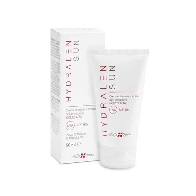 Hydralen Sun SPF50+ – Crema 50 ml