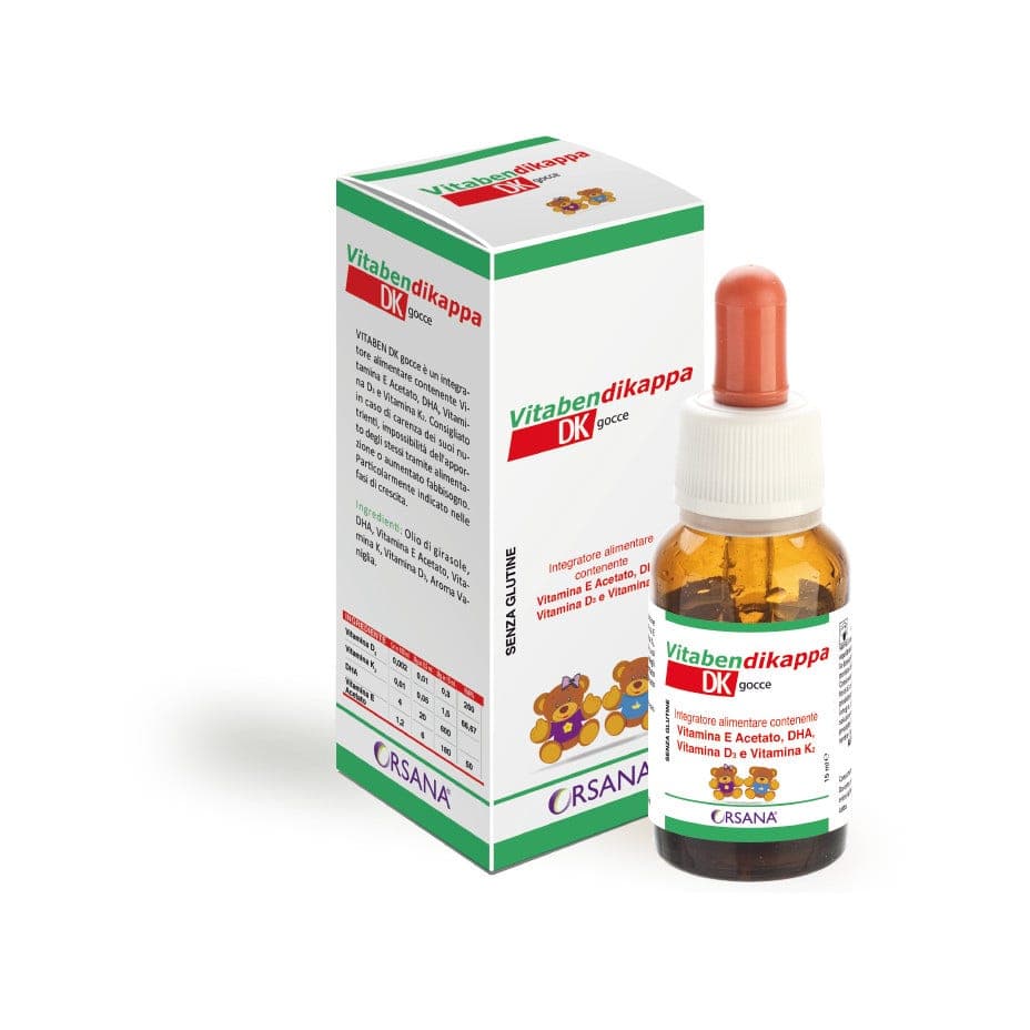 Vitaben DK – 15 ml soluzione