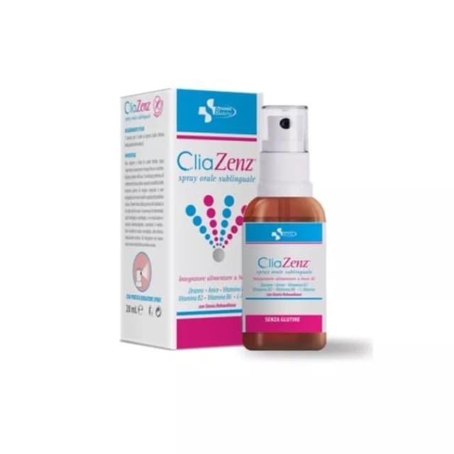 Cliazenz Spray Orale Sublinguale Zenzero + Complesso vitaminico B