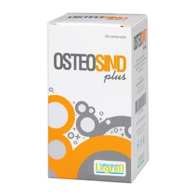 Osteosind Plus Calcio + Magnesio – 50 compresse | Legren