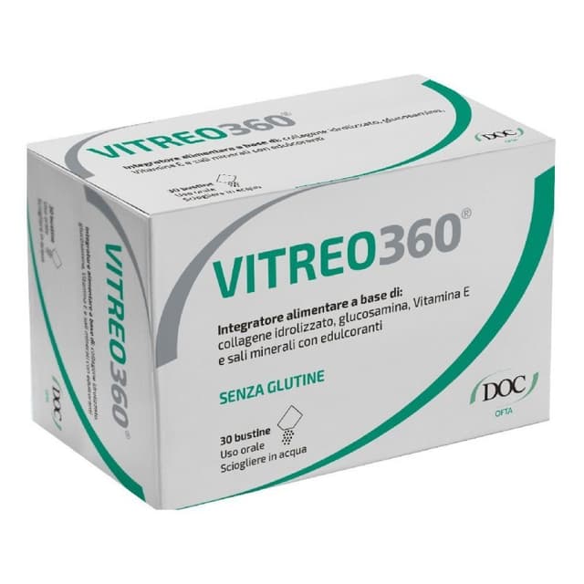 Vitreo 360 Collagene + Glucosamina – 30 bustine