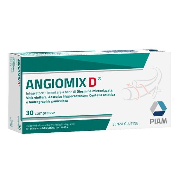 Angiomix D – 30 compresse