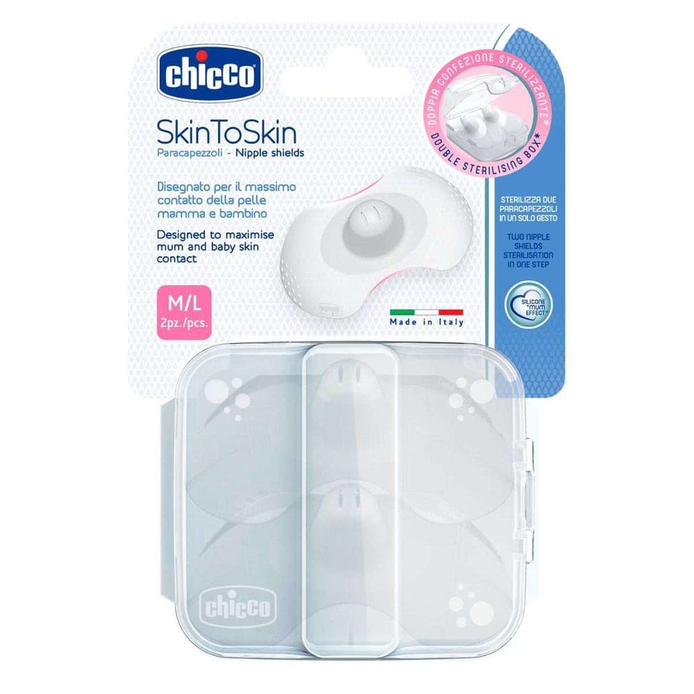 Paracapezzoli Silicone – Coppette allattamento Large