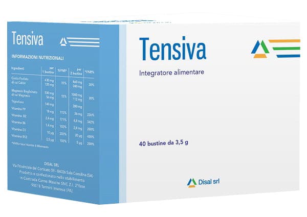 Tensiva – 40 bustine