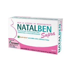 Natalben Supra – 90 Weichkapseln