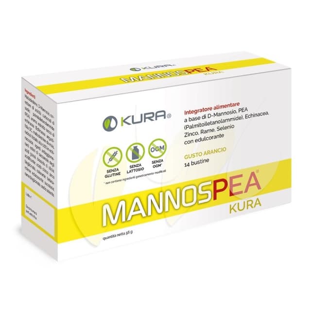 Mannospea D-mannosio + Palmitoiletanolamide (PEA) – Bustine
