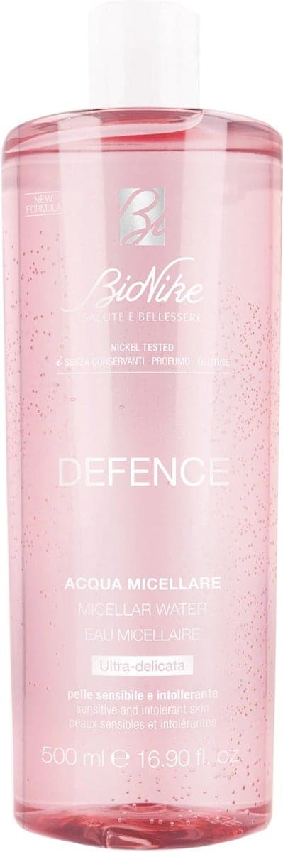 BioNike Defence Acqua Micellare – 500 ml Detergenza Viso e Occhi