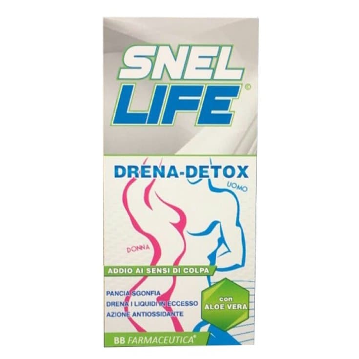Snellife Drena Detox – 300 ml Sirup