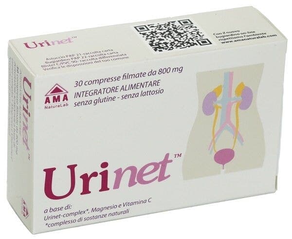 Urinet Magnesio + Quercetina – 30 compresse