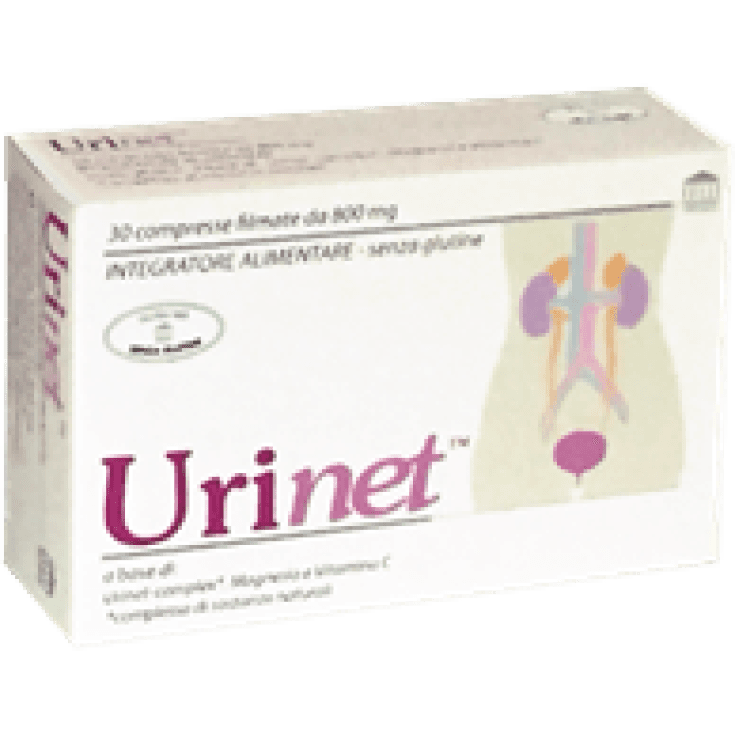 Urinet Magnesio 80,00 mg + Quercetina – 30 compresse