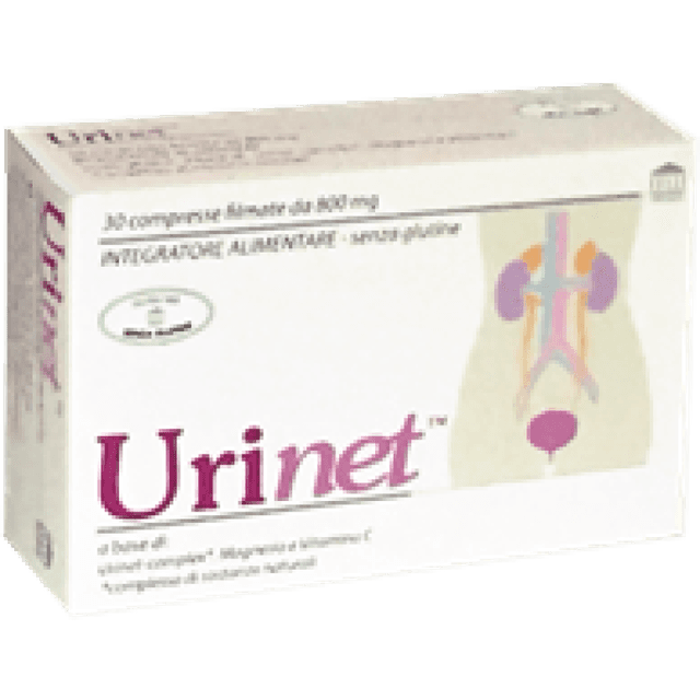 Urinet Magnesio 80,00 mg + Quercetina – 30 compresse