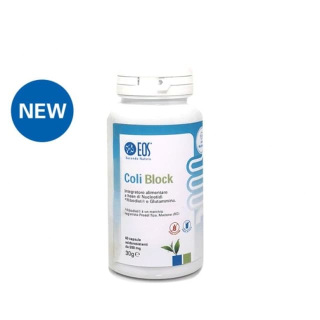 EOS Coli Block L-glutammina – 60 capsule