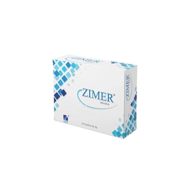 Zimer Orange Zinco + Vitamina C – 20 bustine da 3 g