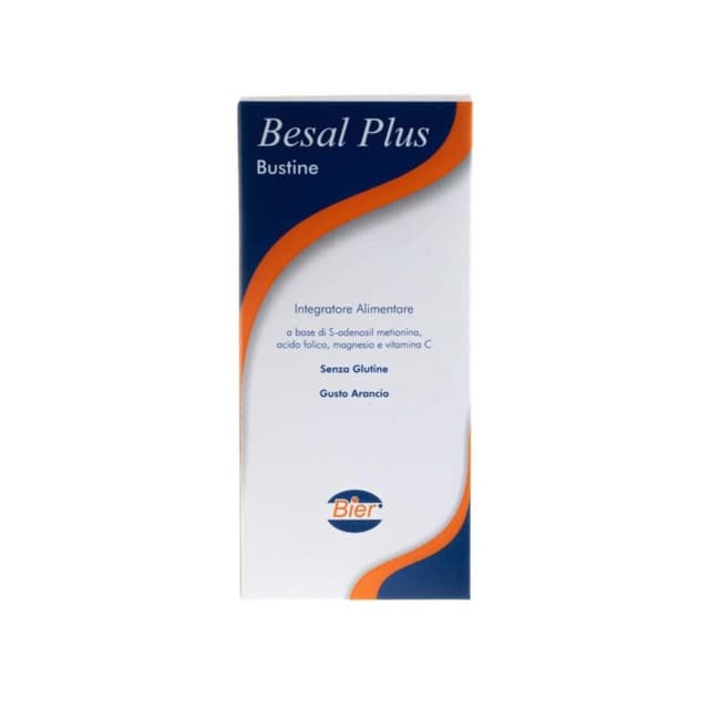 Besal Plus Acido folico + Magnesio – 20 bustine
