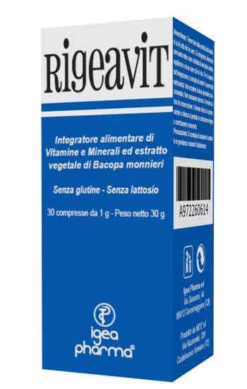 Rigeavit – 30 compresse
