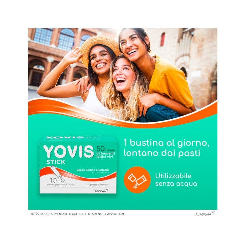 YOVIS Stick Fermenti lattici probiotici – 10 bustine