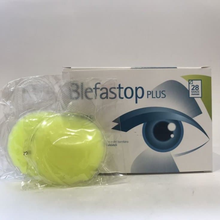 Blefastop Plus – Salviette igieniche per occhi, 28 pezzi