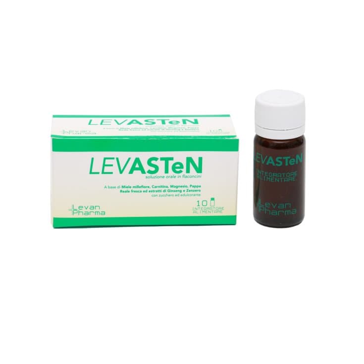 Levasten – 10 fiale da 10 ml