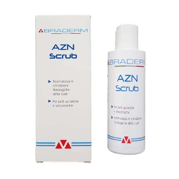 Braderm AZN Scrub – 150 ml