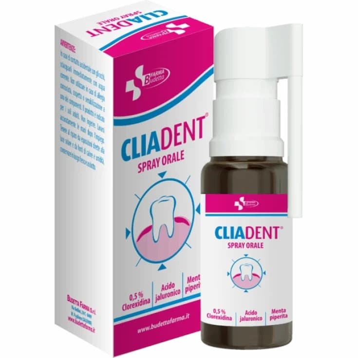 Cliadent Spray Orale – Spray per l'igiene orale