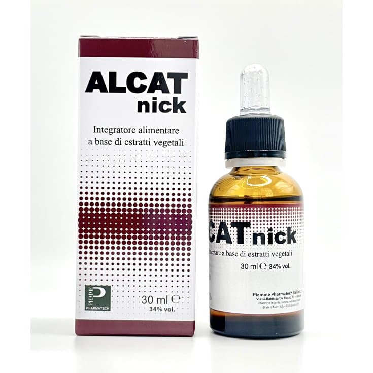 Alcat Nick – 50 ml gocce