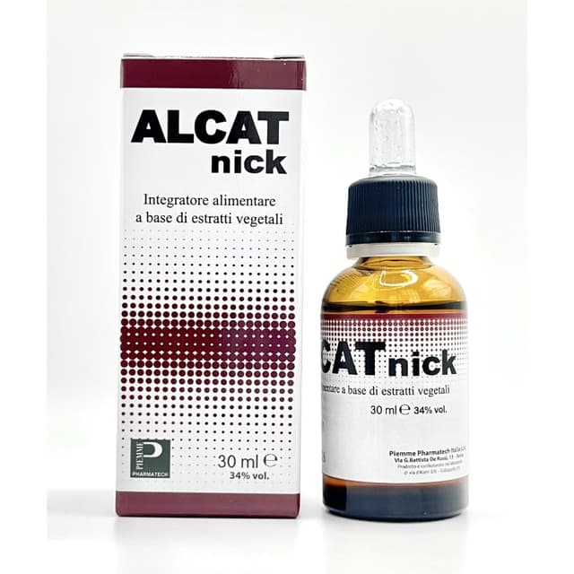 Alcat Nick – 50 ml gocce