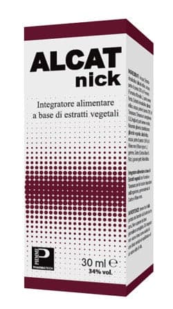 Alcat Nick – 50 ml gocce