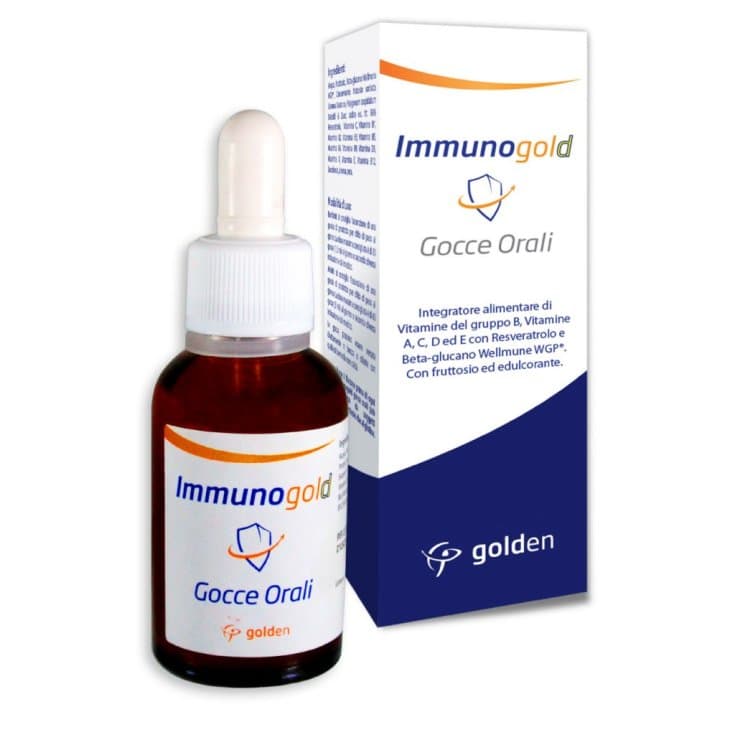 Immunogold – 30 ml gocce