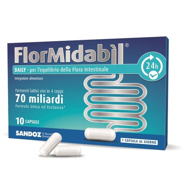 Flormidabil Daily – 30 capsule