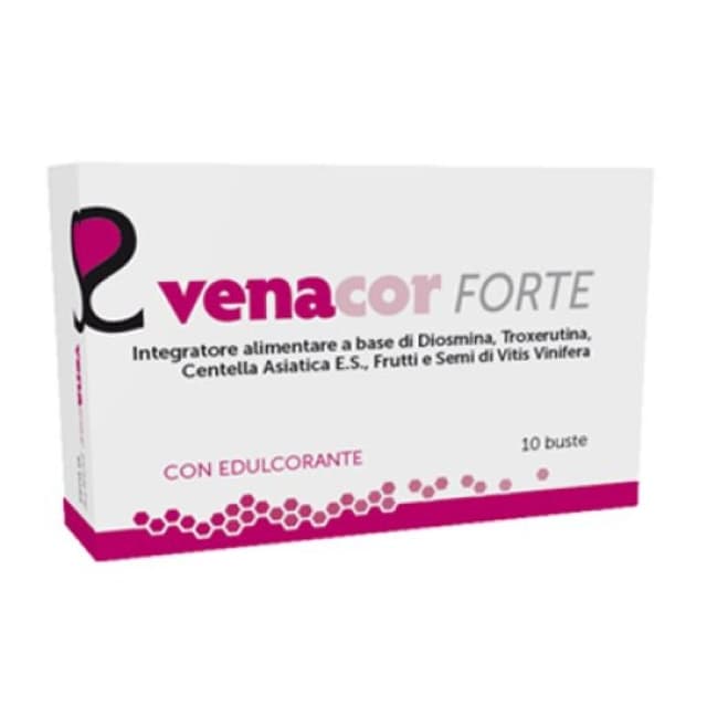 Venacor Forte Diosmina 500 mg + Rutina – 10 bustine