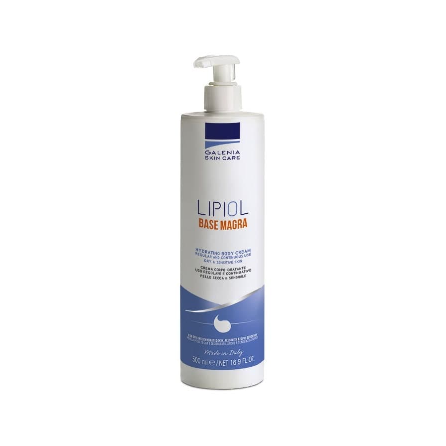 Lipiol Base Magra – 500 ml crema corpo