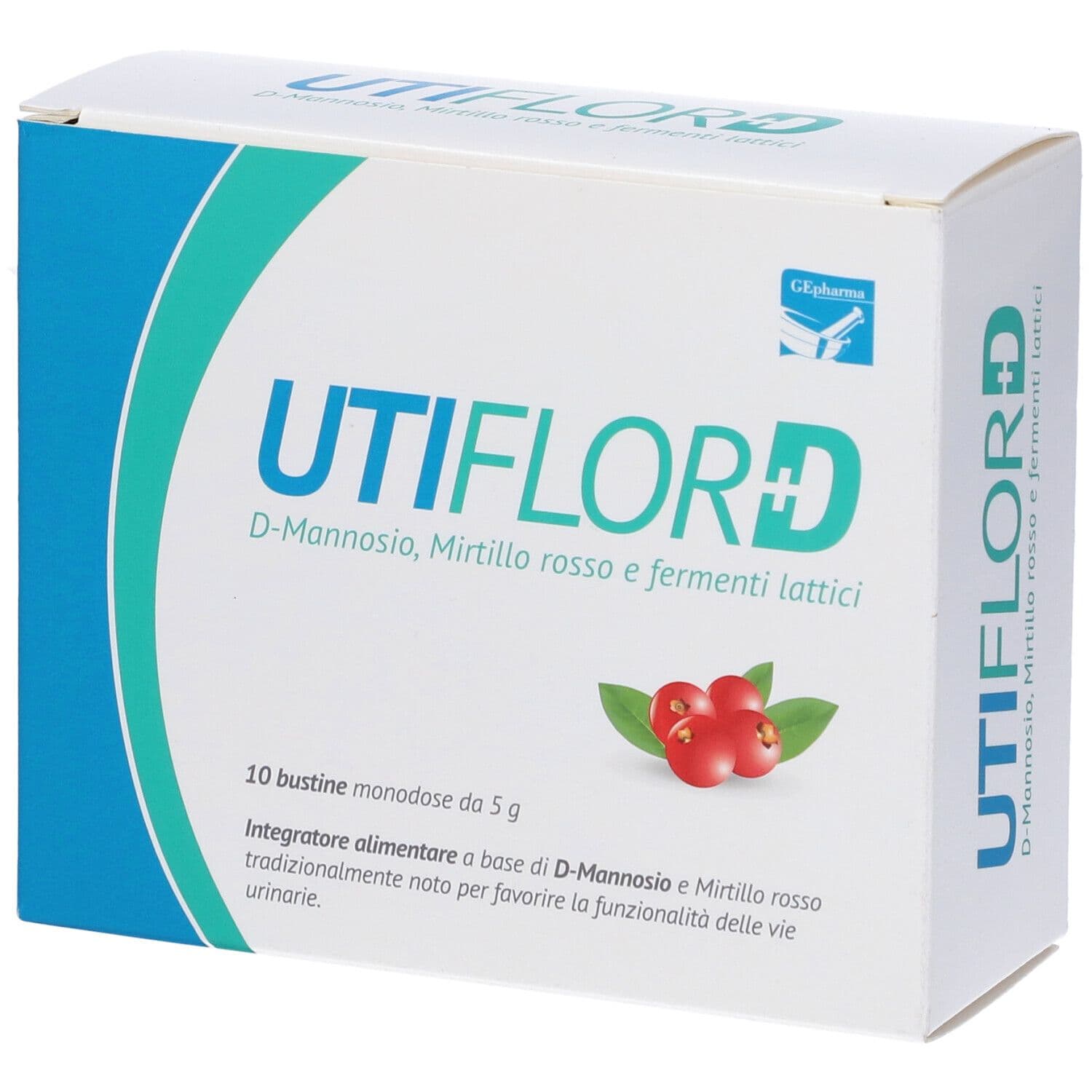 Utiflor D – 10 bustine