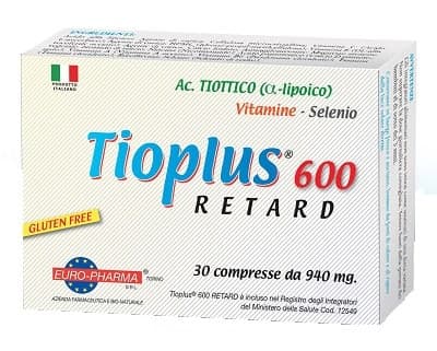 Tioplus 600 Retard – 30 Tabletten