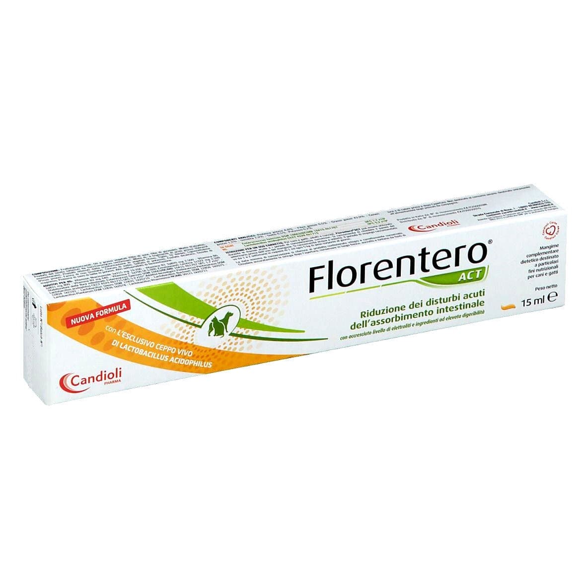 Florentero Act – 15 ml Pasta