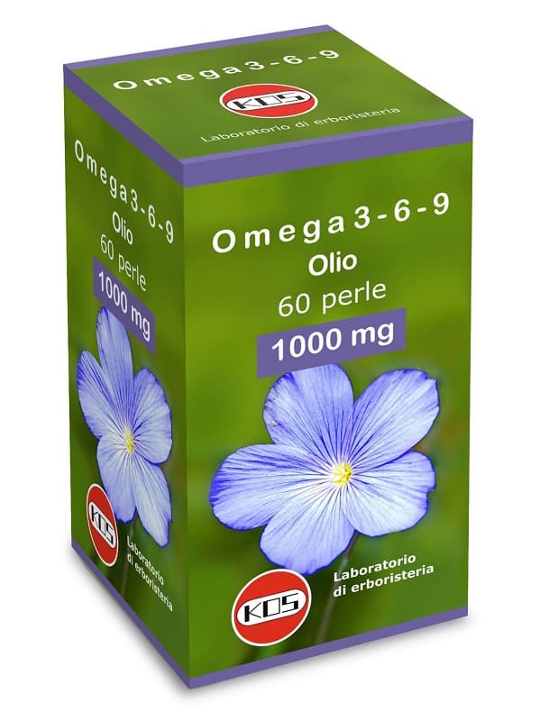 Omega 3-6-9 KOS – 60 capsule da 1.000 mg