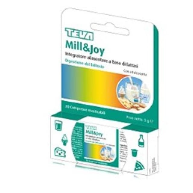Mill&Joy Teva – 20 compresse