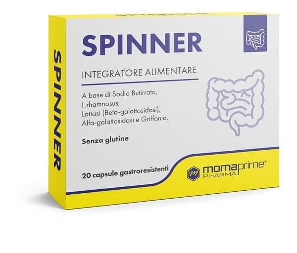 Spinner – 20 capsule