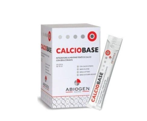 Calciobase – 30 bustine da 10 ml
