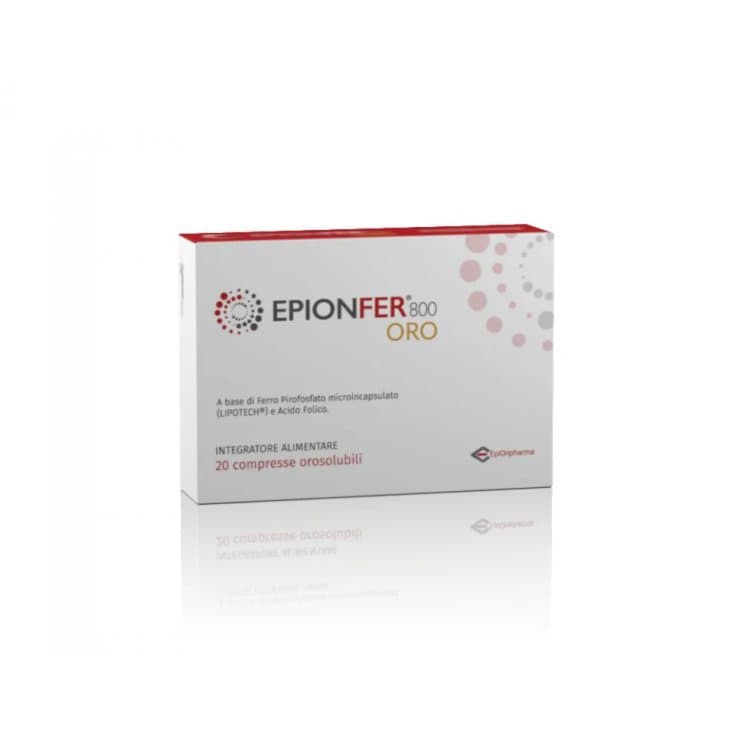EPIONFER – 20 compresse orosolubili