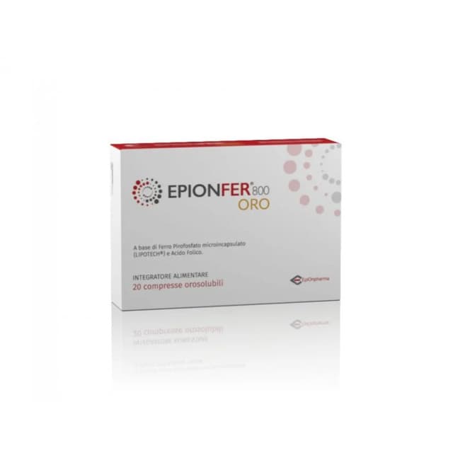EPIONFER Ferro + Acido folico – 20 compresse orosolubili