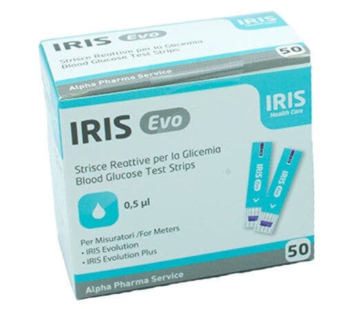 Irix Viva – 50 strisce reattive per glicemia