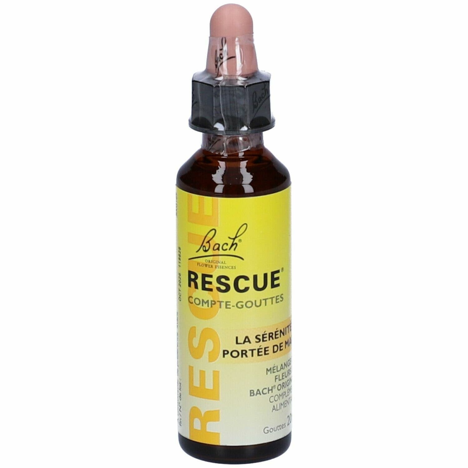 Rescue Remedy di Bach – 20 ml