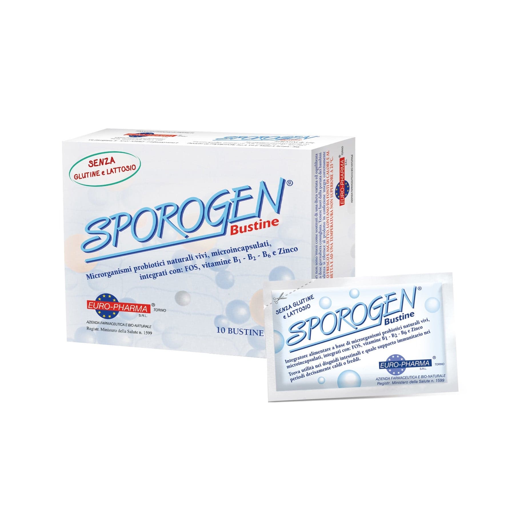 Sporogen – 10 Beutel
